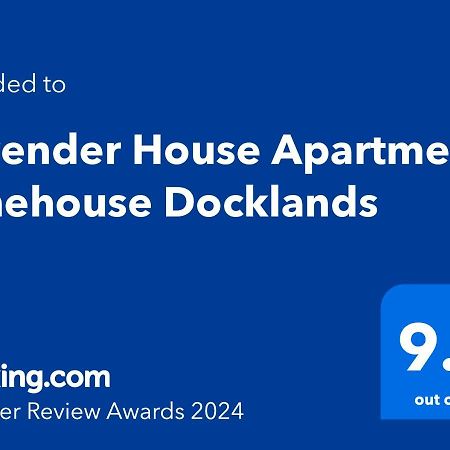 Lavender House Apartments Limehouse Docklands London Exterior photo