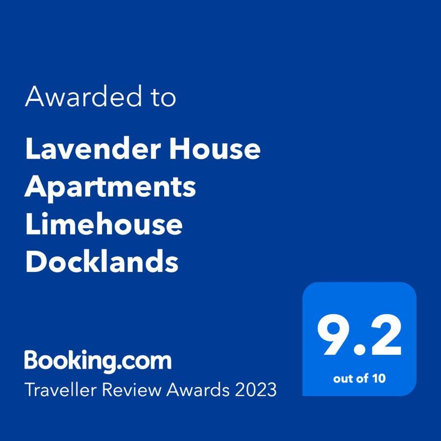 Lavender House Apartments Limehouse Docklands London Exterior photo