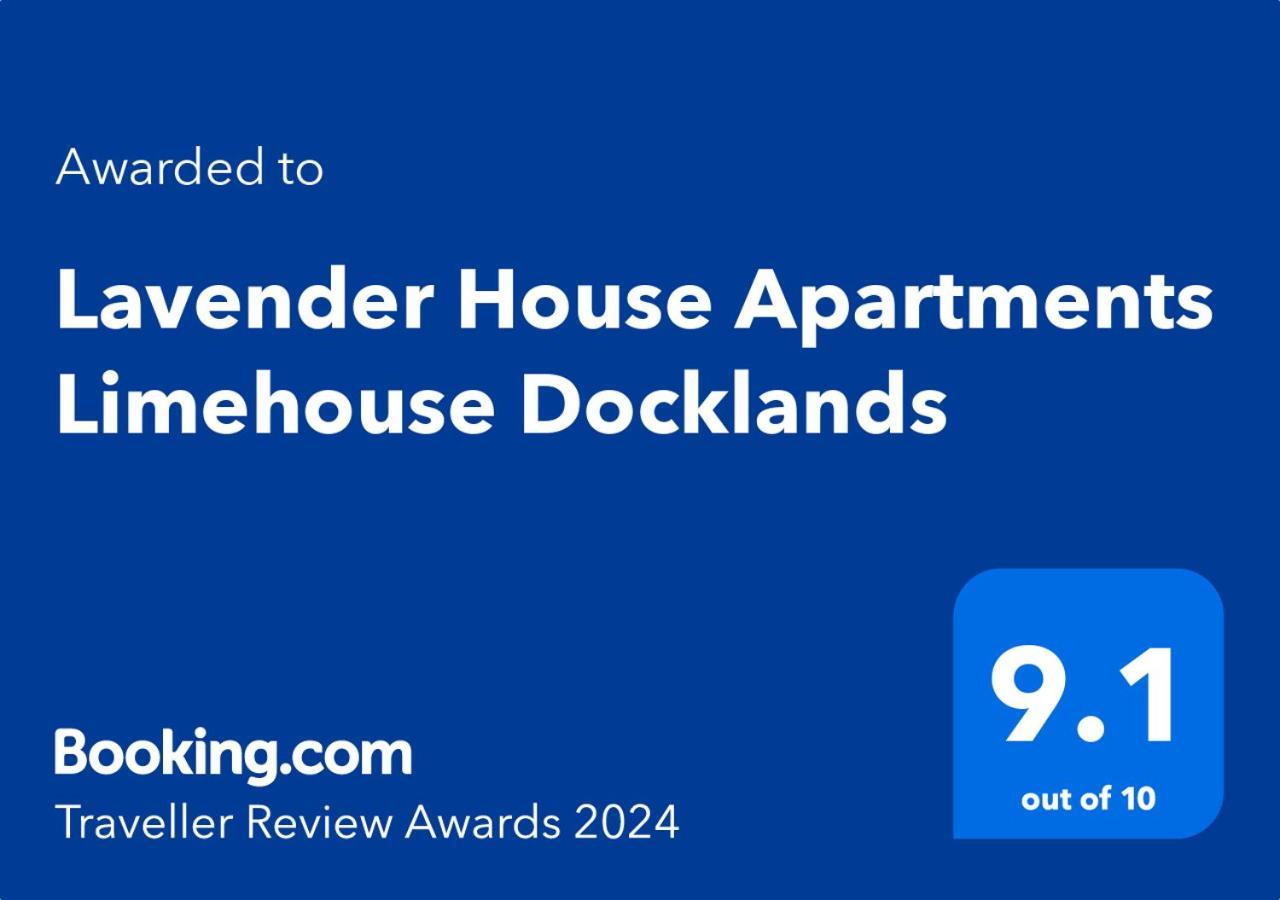 Lavender House Apartments Limehouse Docklands London Exterior photo